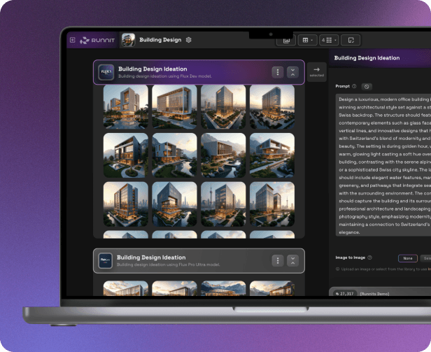 Workflow interface