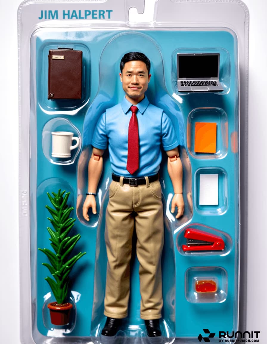 Jim Halpert Action Figure