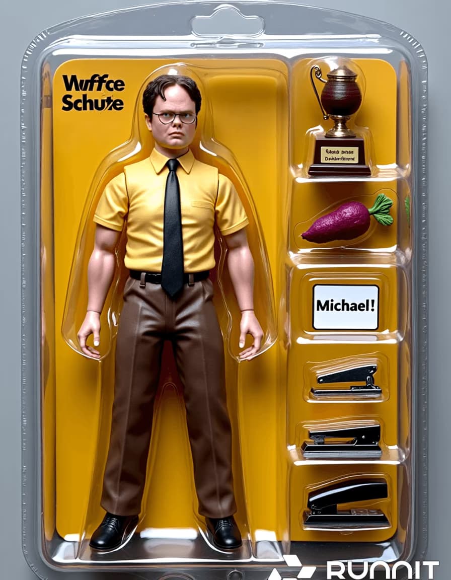 Dwight Schrute Action Figure