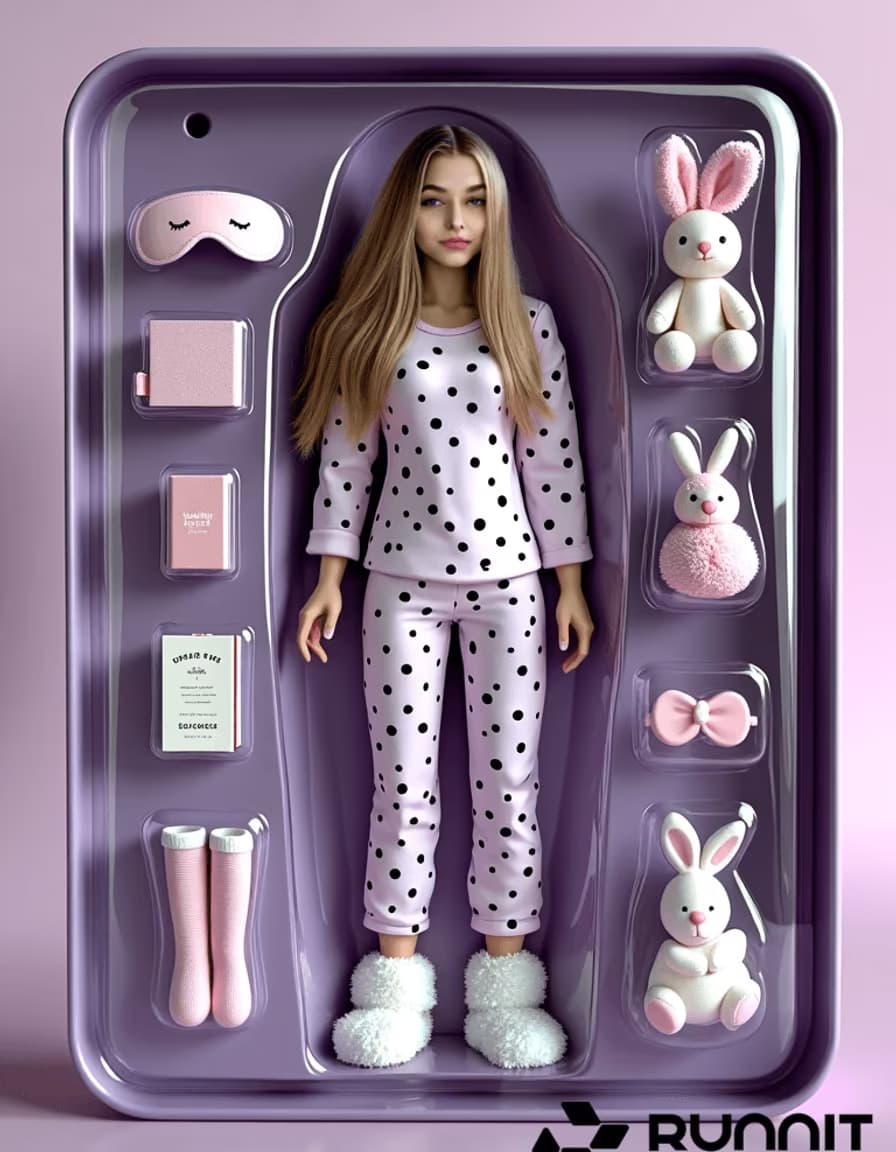 Bedtime Emily Action Figure