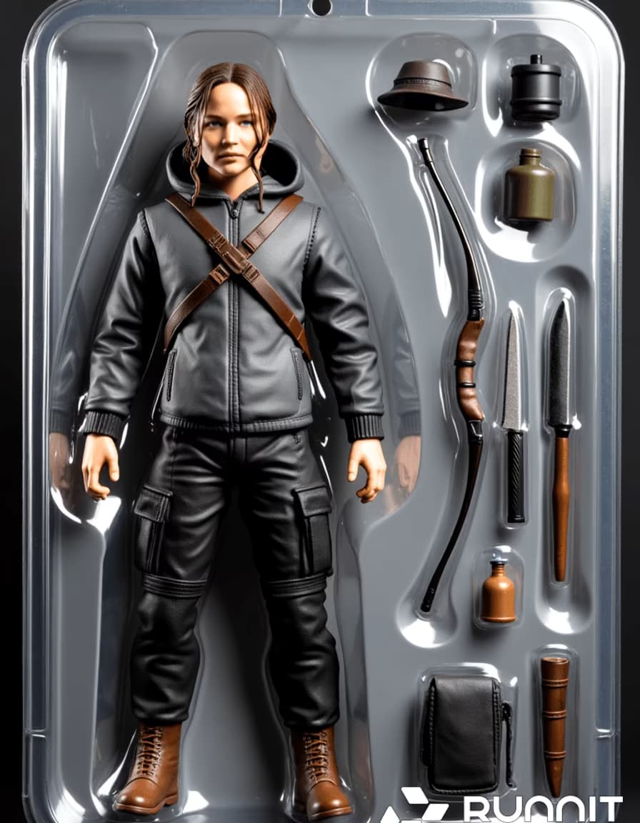 Katniss Everdeen Action Figure