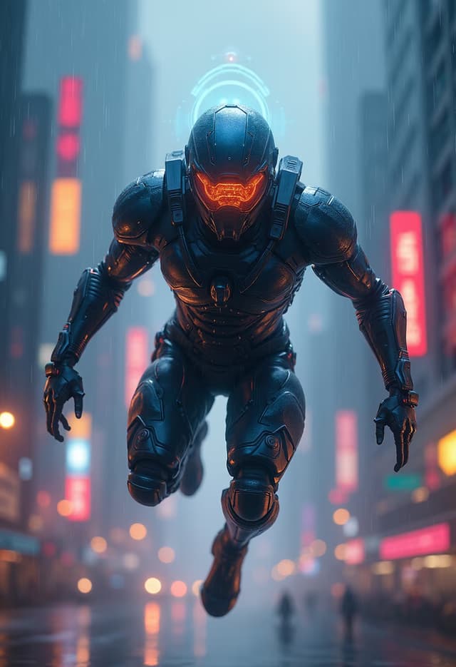 Fantasy and sci-fi concept art
