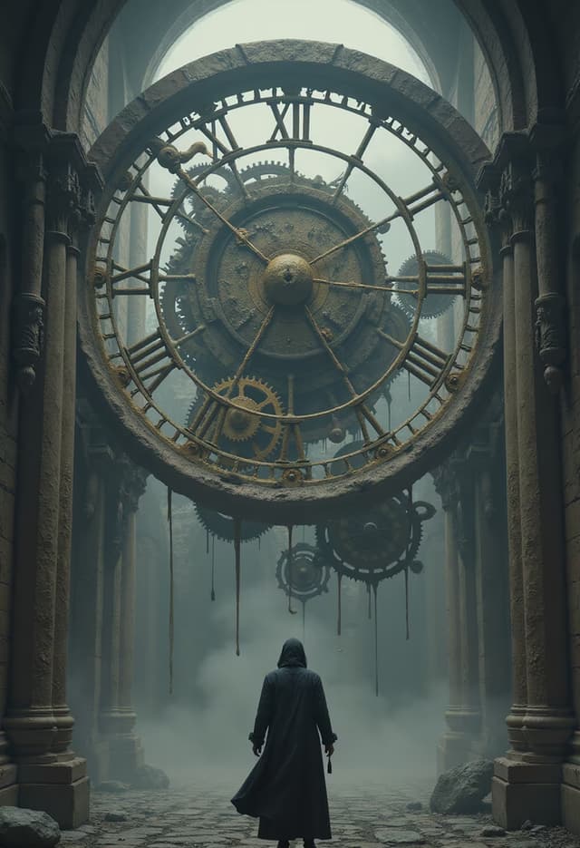 Surreal and dreamlike compositions