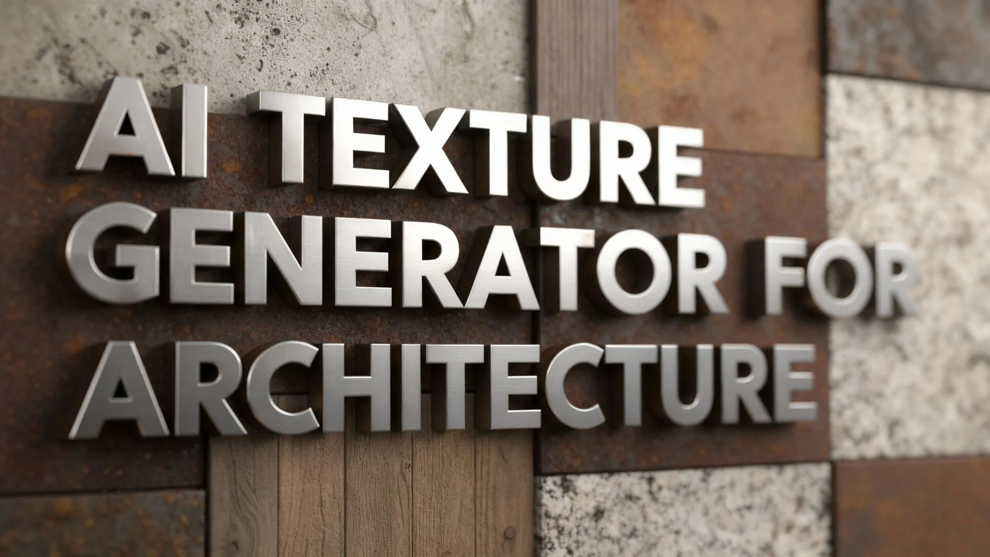 AI Texture Generator For Architecture