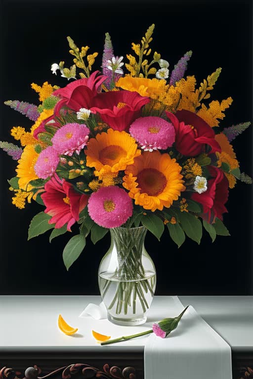 RDFX flower sample